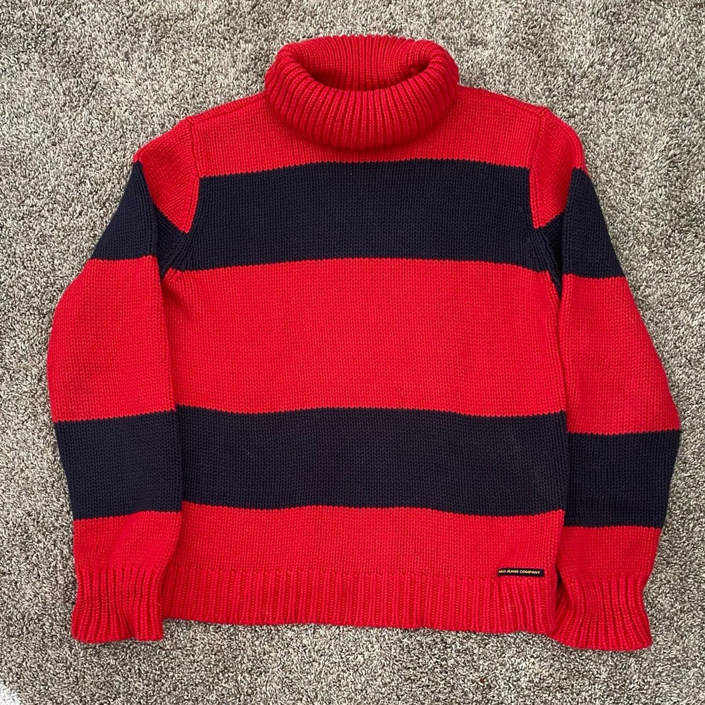 VINTAGE POLO RALPH LAUREN TURTLENECK